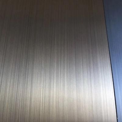 304L 304 321 316L 310S 430 Stainless Steel Hot Rolled Plate Sheets for Construction
