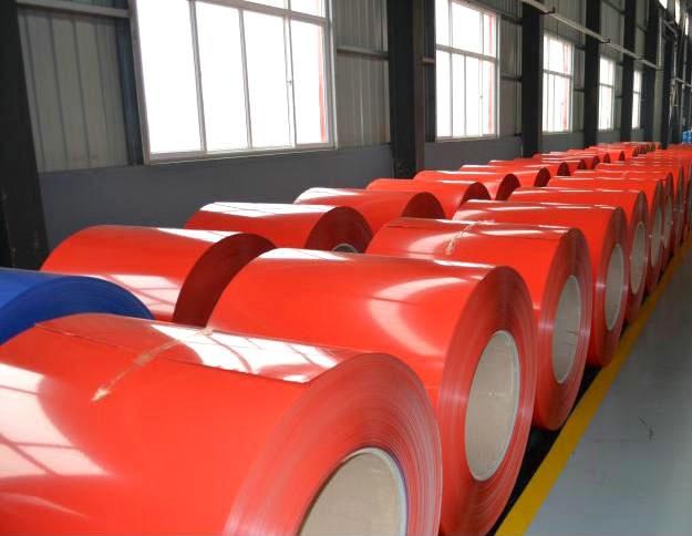 Prime Prepainted Galvanized Zinc Coated Color Steel Coil PPGI