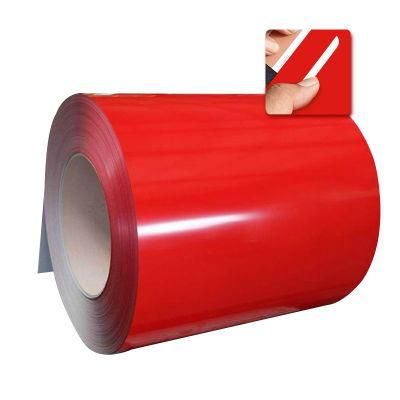 Red Color PPGI Coil Cold Rolled Gi Steel Sheet 0.23mm Red Color Coated Prepainted Galvanised Gi Plain Sheet PPGI Steel Coil for Sale