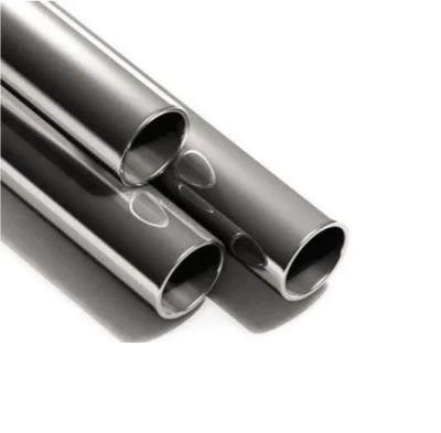 Chinese Manufacturer Direct Selling Inox 201 304 316 304L 316L 321 409 430 Polished Round Stainless Steel Pipe / Seamless Pipe