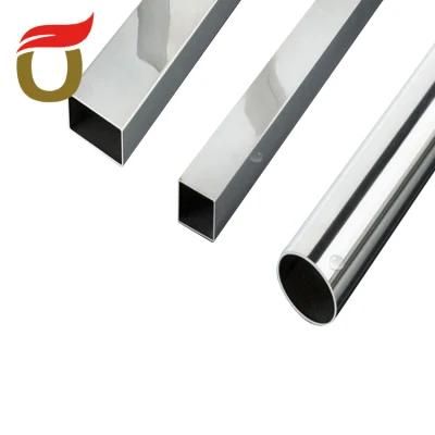 AISI Mirror Finish 1.6mm L1 S32304 314 Seamless Stainless Steel Square Tube