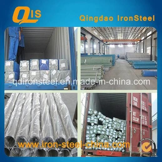 ASTM A312 Tp316L Seamless Stainless Steel Pipe Steel Tube