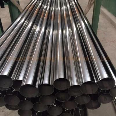 Decorative 201 202 310S 304 316 Grade 6 Inch Welded Polished Stainless Steel Pipe