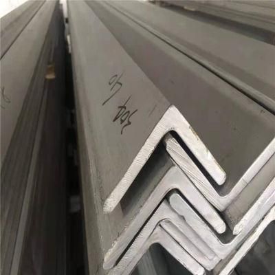 Hot Rolled Prime Quality AISI 304 Stainless Steel Angle Bars