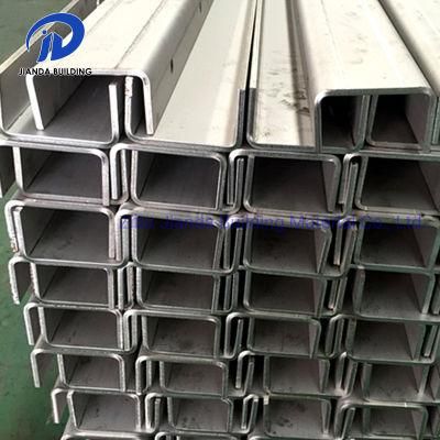 Hot Rolled C/U Beam Metal Channel Steel
