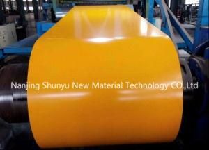 Prepainted Galvanized Iron Coil/PPGL Steel Sheet in Coils with Competitive Price