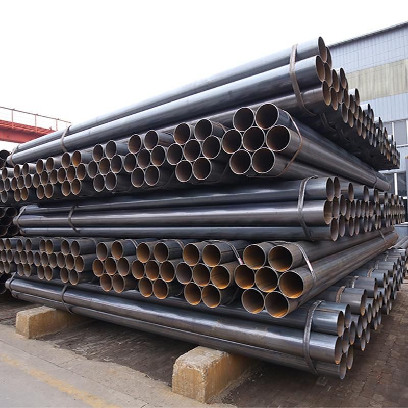 Cold Rolled Black Mild Carbon Steel Seamless Pipe/Tube