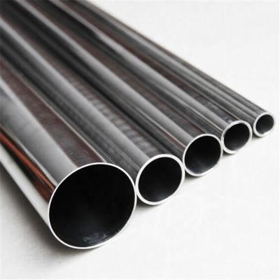 ASTM 304 Mirror Polished Welded Stainless Steel Tube in China