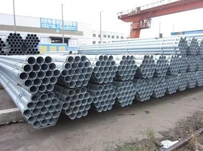 4 Inch 75mm 400mm Diameter ASTM A53 Schedule 40 Black Hot Rolled Prices of Galvanized Pipe