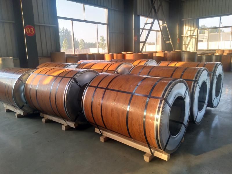 Wood Design Pattern PPGI PPGL Gi Gl Steel Coil Sheet From China