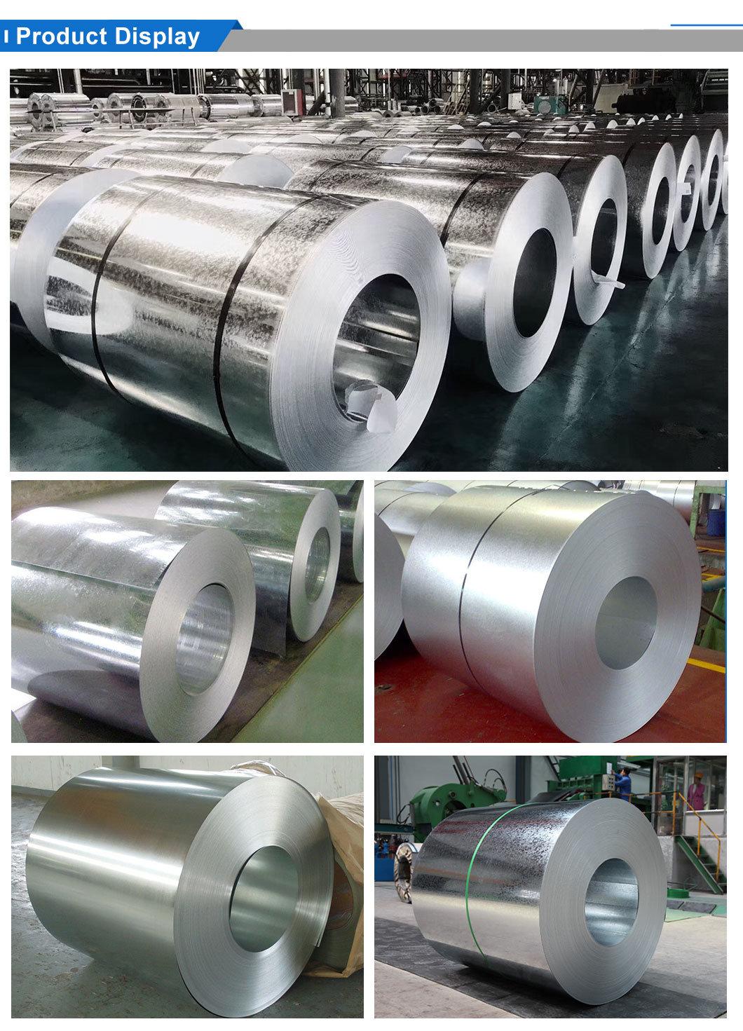 Building Material Galvanized Coils for Roofing Sheets