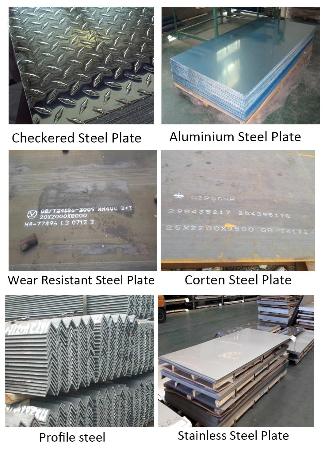 Hot Rolled Carbon Steel Flat Bar Metal Sheet for Rails