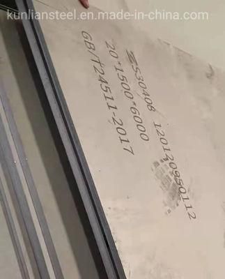 No. 1/Polishing GB ASTM 201 202 301 304 304L 304n 304ln Xm21 305 309S 310S 316stainless Steel Sheet for Boat Board