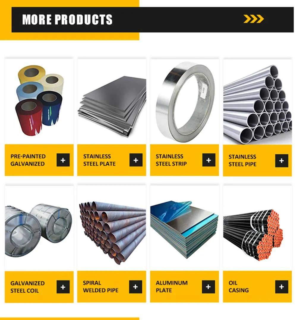 Traders 0.6mm Thick Gp Sheet Galvanized Steel Coils