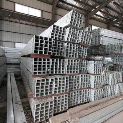 Galvanized Square Steel Pipe Building Materials