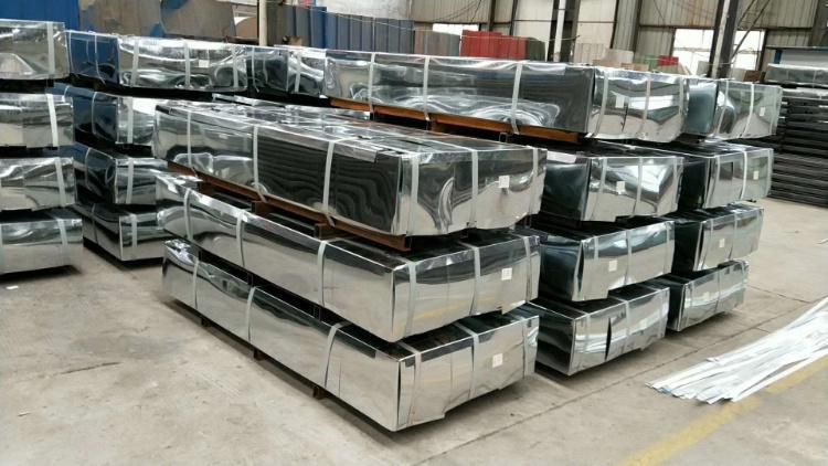 0.12*750mm Galvanized Roofing Sheet Corrugated Steel Sheet Gi Steel Coil