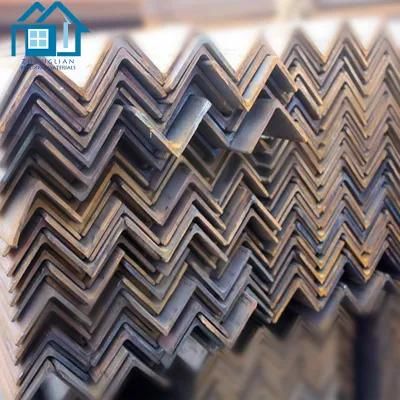 China Supplier Building Material Steel Galvanized Angle Bar Gi Angle Price
