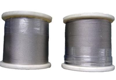High Tensile Strength Stainless Steel Cable Wire Rope