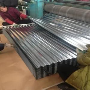 Regular Spangle Bwg34 Hot Dipped Galvanized Corrugated Roofing Roofing Sheet