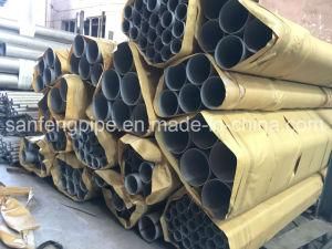 1 / 2 - 15 Inch Dia Cold Rolled ASTM A500 Galvanized Steel Pipe Big Round Tube of Weight Per Ton