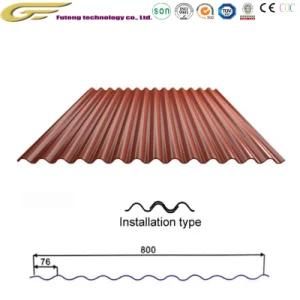 Decorative Building Material Roofing Sheet Corrugated Galvanized Steel Roofing Sheet