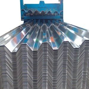 Construction Roof Corrugated Steel Sheet / Zinc Coated Roofing Metal / Galvanized Corrugated Steel Sheet Metal