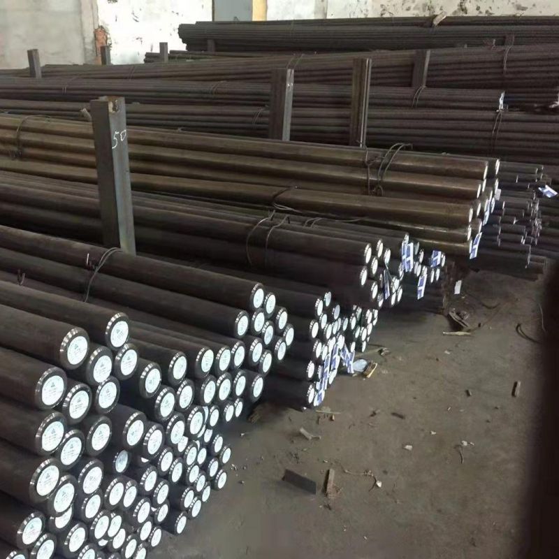 Grade 30crnimo8 / 1.6580 Alloy Steel Round Bar Hot Rolled Steel Bar