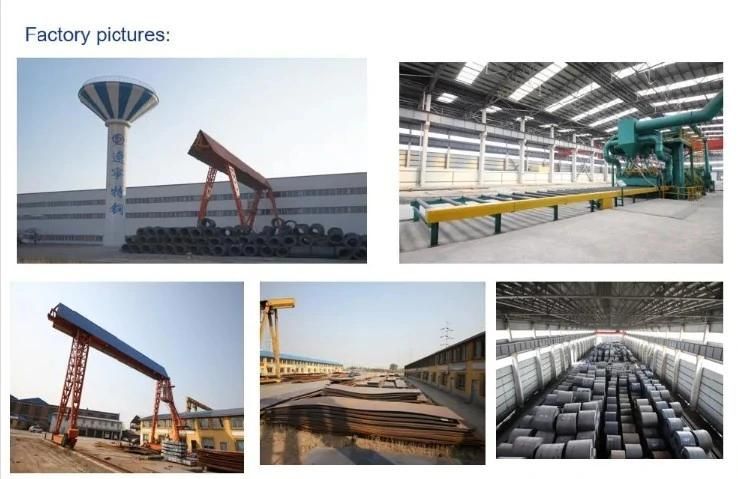 Structural Construction High Tensile Mild Steel Alloy Carbon Steel Black Coated Hot Rolled Boiler