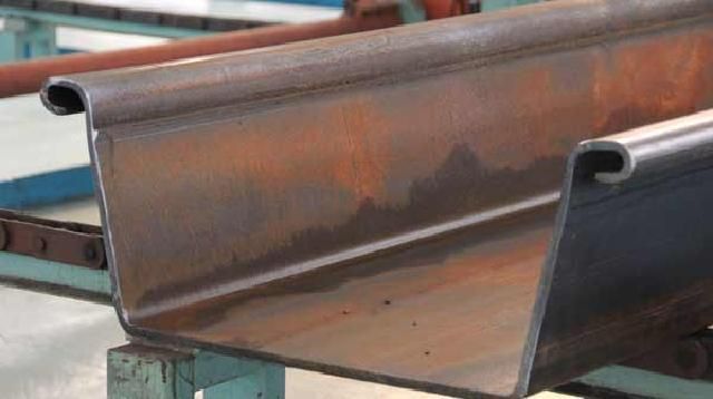 Hot Rolled U-Shaped Water-Stop Steel Sheet Pile