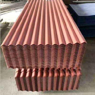 PPGI Roofing Sheet Sizes 0.7 mm Thick Aluminum Zinc Roofing Sheet