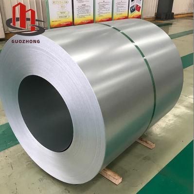 Guozhong S350gd S450gd Z Galvanized Secondary Quality Cr Steel Coil
