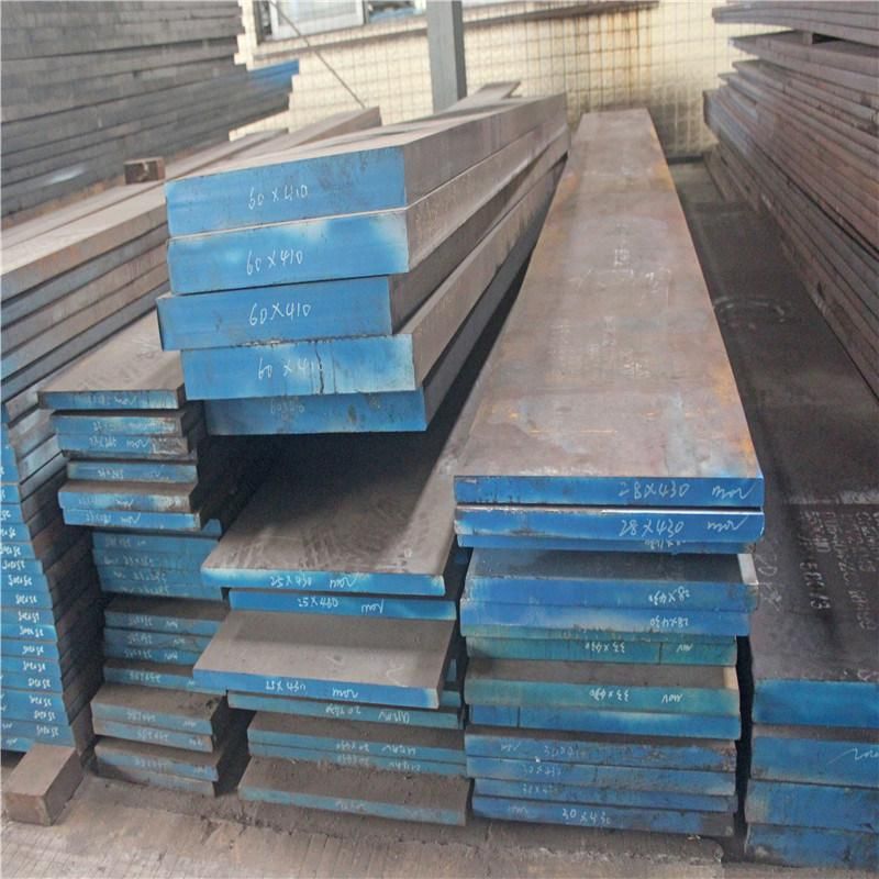 Flat Steel 1.2344 H13 SKD61 thickness 16-260mm