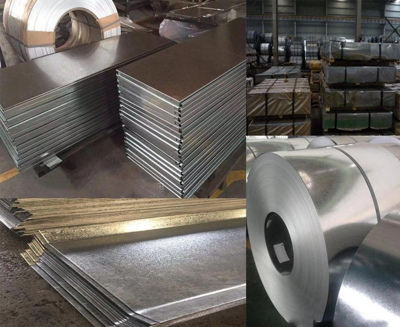 Cold Rolled/Hot Dipped Gi/Secc Dx51 Zinc Coated Galvanized Steel Coil/Sheet/Plate