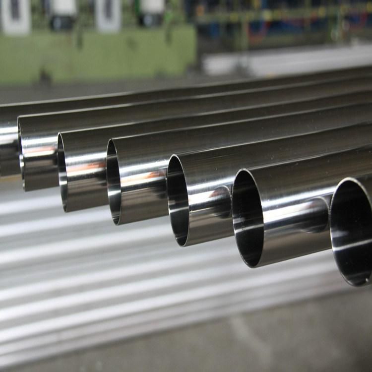 ASTM A270 A554 SS304 316L Round Stainless Steel Pipe