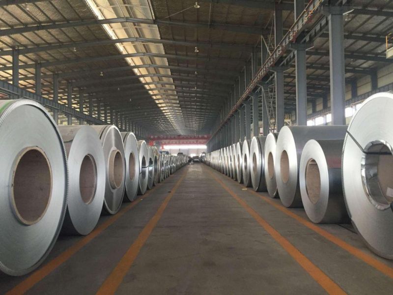 Galvanized Steel Coil for Wall Cladding and Roofing