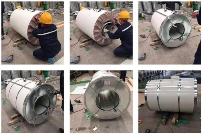 ASTM A653 Galvanized Coil Metal Zinc Coated Steel Plate Spgc Cold Rolled Dx51-D Galvanized Steel Sheet