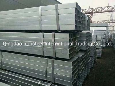 Hot DIP Galvanized Square Steel Pipe HDG Pipe