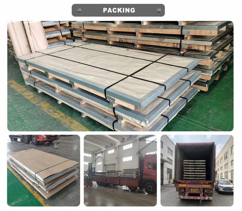 Cold Rolled Polished Mirror AISI 904L Duplex Stainless Steel Plate