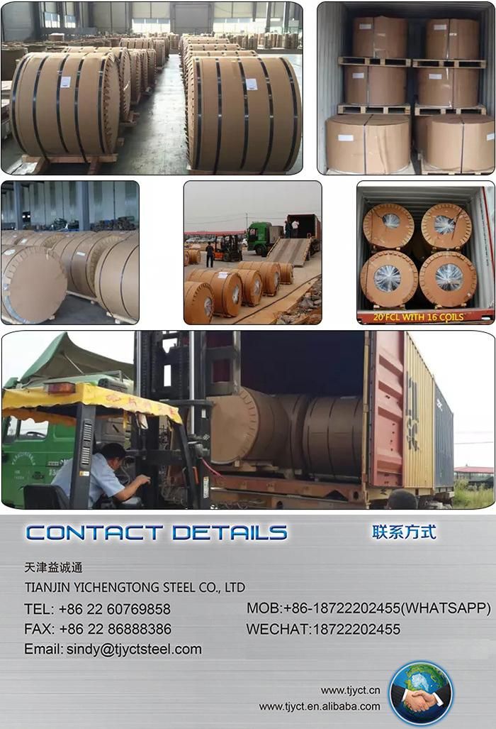 SGCC Dx51d Galvanized Steel Coil Z275