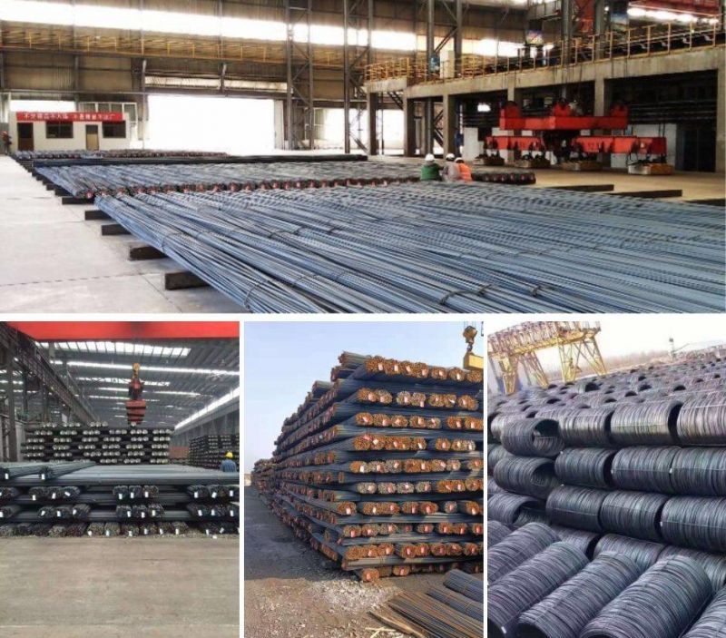 High Quality Deformed Bar Mild Steel Rebar in Stock