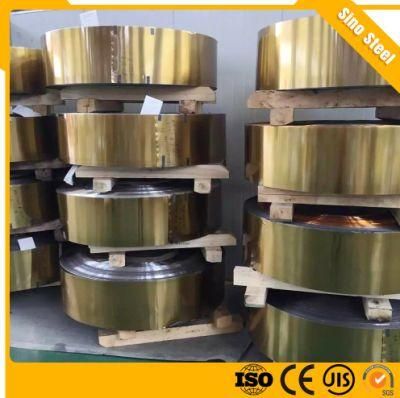 Passivation 311 DOS Oiled Electrolytic Tinplate Steel Coil for Food