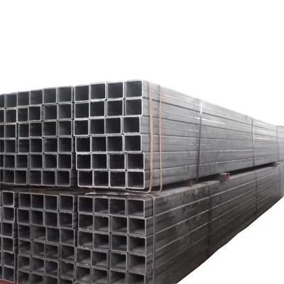 Ss400 Stkr400 Ms Steel ERW Square Rectangular Hollow Section Tube/Pipe