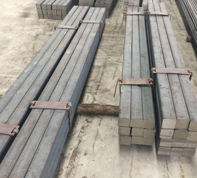 Ss400 A36 St37-2 S235jr Hot Rolled Mild Steel Square Bar