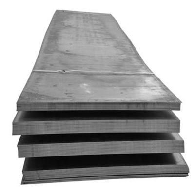 Hot Rolled Steel Plate ISO A36/Q295nh/1.0050 /S235W-A/A588/E295 Carbon Structural Sheet