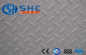 304 Stainless Steel Embossed Plate Sheet with The Building Material