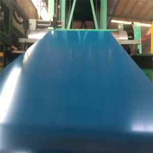 Color Corrugated Sheet Metal Roofing PPGL Steel Coil