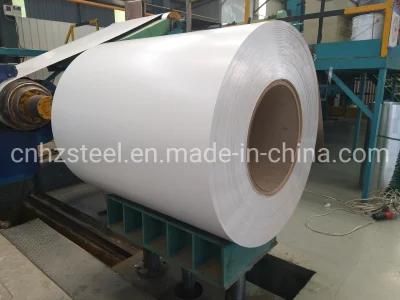 0.42X1250mm PPGI Coil / Polymer Coating Polyester Steel Coil
