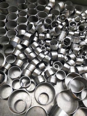Ss 304 316 Stainless Steel 45 90 Degree Lr Seamless Steel Elbow