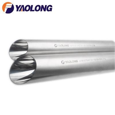 High Pressure Stainless Steel Condenser Pipe with Plasma Arc Welding