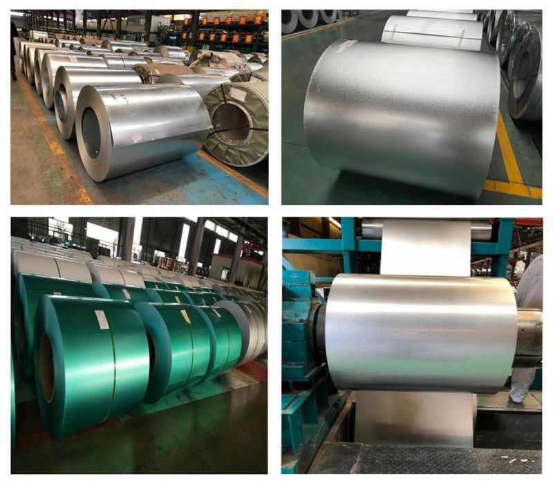 55% Aluminum Hot Dipped Galvalume Steel Coil for Corrugated Sheet